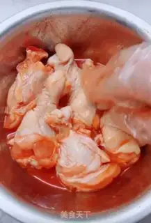 Make Honey chicken hammer step 2