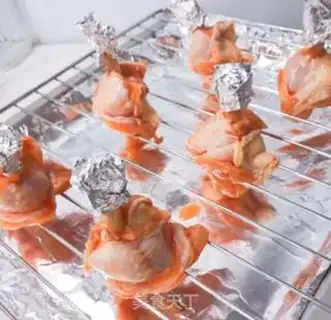 Make Honey chicken hammer step 3