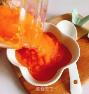 Make Carrot mud step 4
