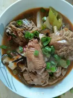 Make Yellow chicken step 6