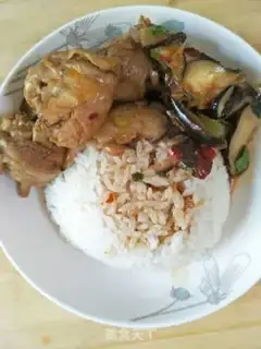 Make Yellow chicken step 7