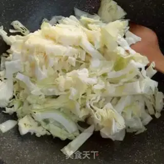 Make Onions and cabbage step 3