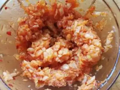 Make Shrimp pickles step 3