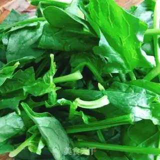 Make Spinach quail eggs step 1