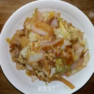 Make Onions and cabbage step 5