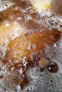 Make A fried chicken wing step 8