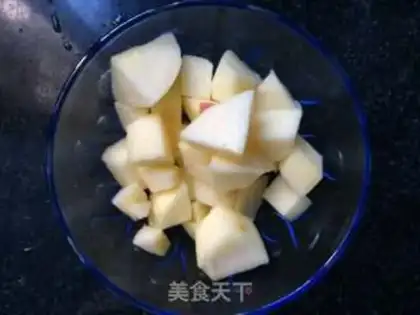 Make Yeung Mei Apple step 1