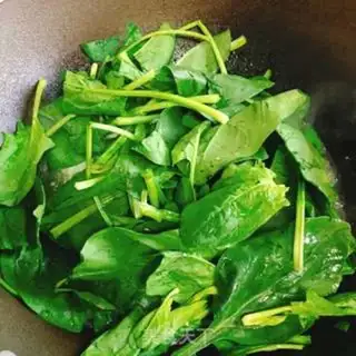 Make Spinach quail eggs step 3