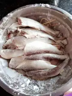 Make Fried fish step 1
