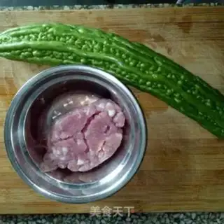 Make Bitter meat step 0