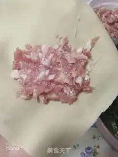 Make Home tofu roll step 2
