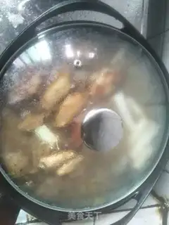 Make The fragrance wings step 4