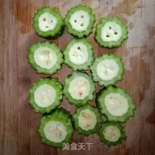 Make Bitter meat step 1