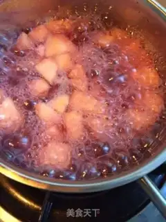 Make Yeung Mei Apple step 4