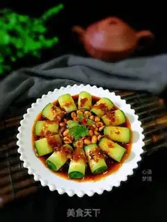 Make Cool cucumber rolls step 12