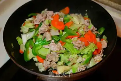Make Japanese noodles step 3