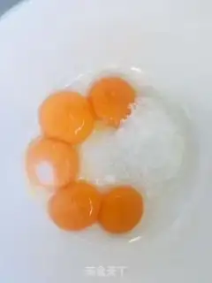 Make Chi Fung Cake step 1
