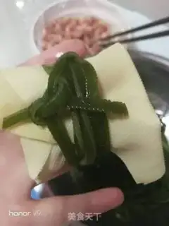 Make Home tofu roll step 4