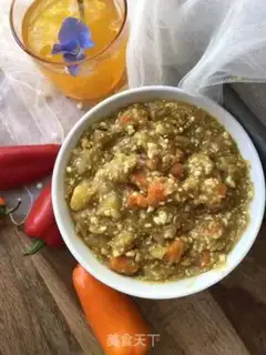 Make Curry and snow tofu step 8