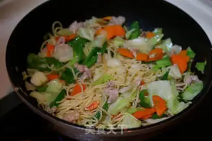 Make Japanese noodles step 5
