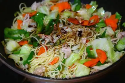 Make Japanese noodles step 6