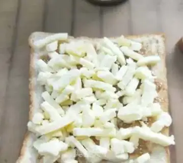 Make Toast pizza step 3