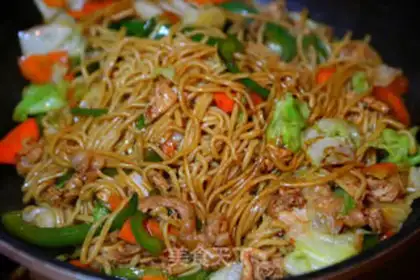 Make Japanese noodles step 7