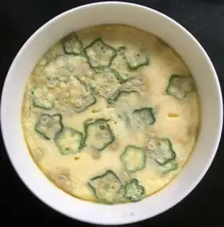 Make Autumn eggs step 3
