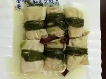 Make Home tofu roll step 8