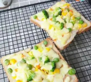 Make Toast pizza step 5