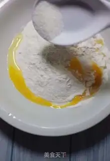 Make Barbecue roll step 0