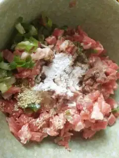 Make Fresh meat mooncake step 0