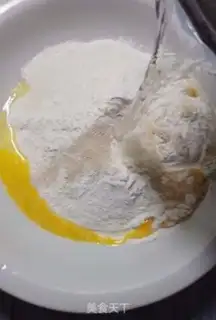 Make Barbecue roll step 1