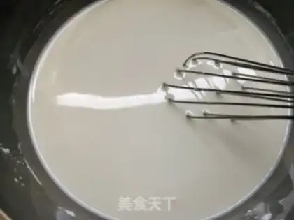 Make Coconut milk step 2