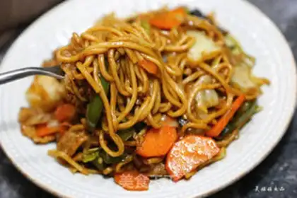 Make Japanese noodles step 13