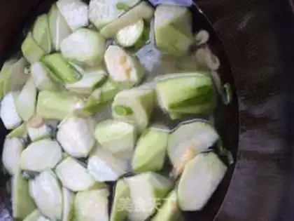 Make Shrimp melon soup step 5