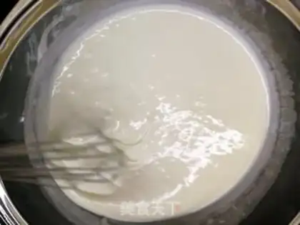 Make Coconut milk step 3