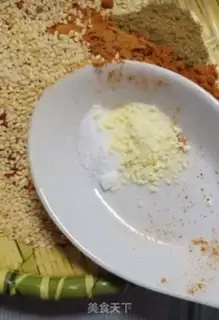 Make Barbecue roll step 5