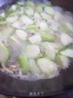 Make Shrimp melon soup step 6