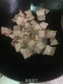 Make Bean-skin-mucked meat step 4