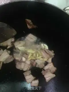 Make Bean-skin-mucked meat step 5