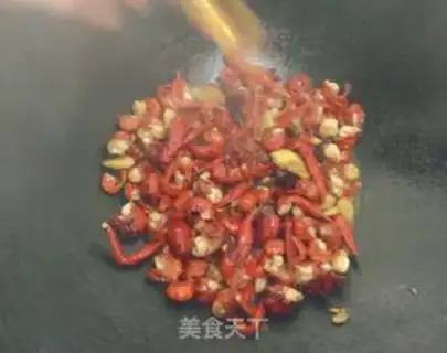 Make Spicy dry pot lobster step 9