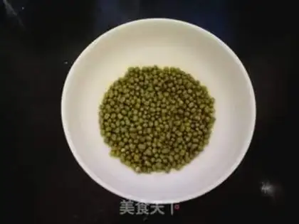 Make Rice green bean congee step 1