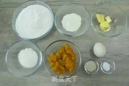 Make Pumpkin bar bread step 0