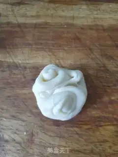 Make Fresh meat mooncake step 9