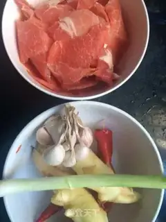 Make Ginger step 0