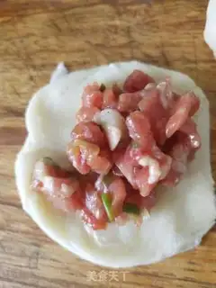 Make Fresh meat mooncake step 10