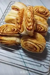 Make Barbecue roll step 13
