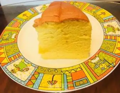 Make Chi Fung Cake step 21