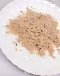 Make Homemade sesame moss pine step 11